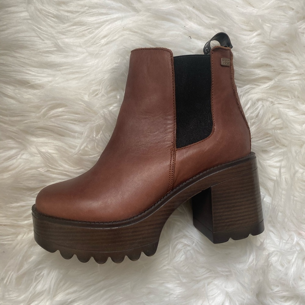 Musse & Cloud Brown Boots